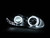 ANZO USA Projector Headlight Set w/Halo | ZUKT 121160