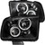 ANZO USA Projector Headlight Set w/Halo | ZUKT 121166