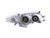 ANZO USA Projector Headlight Set w/Halo | ZUKT 121181