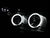 ANZO USA Projector Headlight Set w/Halo | ZUKT 121280