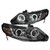 ANZO USA Projector Headlight Set w/Halo | ZUKT 121454