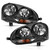 ANZO USA Crystal Headlights | ZUKT 121542