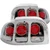ANZO USA Tail Light Assembly | ZUKT 221018