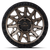 Lock Offroad Lunatic Wheel 18x9 6x139.7 Matte Bronze w/ Matte Black Ring 1mm|LUNATIC-8969MRMBR1