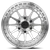 Lock Offroad Baja Wheel 17x9 6x135 Machined w/ Clear Coat -12mm|BAJA-7963MC12N