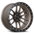 Lock Offroad Krawler Wheel 22x10 8x180 Matte Bronze w/ Matte Black Ring -18mm|KRAWLER-22188MRMBR