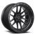 Lock Offroad Krawler Wheel 17x9 6x135 Matte Black w/ Matte Black Ring 1mm|KRAWLER-179063MB
