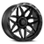 Lock Offroad Matrix Wheel 22x10 8x165.1 & 8x170 Matte Black w/ Matte Black Ring -18mm|MATRIX-221082MB