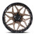 Lock Offroad Matrix Wheel 20x10 8x180 Matte Bronze w/ Matte Black Ring -18mm|MATRIX-2188MRMBR