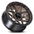 Lock Offroad Matrix Wheel 20x10 8x180 Matte Bronze w/ Matte Black Ring -18mm|MATRIX-2188MRMBR