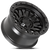 Lock Offroad Combat Wheel 20x10 8x165.1 Matte Black w/ Matte Black Ring -18mm|COMBAT-2186MB