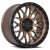 Lock Offroad Combat Wheel 20x10 8x165.1 Matte Bronze w/ Matte Black Ring -18mm|COMBAT-2186MRMBR