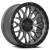 Lock Offroad Combat Wheel 20x9 5x127 Matte Grey w/ Matte Black Ring 0mm|COMBAT-2957MGMBRR