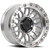 Lock Offroad Combat Wheel 17x9 5x127 Machined w/ Clear Coat 1mm|COMBAT-7957MC