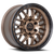 Lock Offroad Onyx Wheel 17x9 6x139.7 Matte Bronze w/ Matte Black Ring 1mm|ONYX-7969MRMBR
