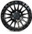 Arena A101 Mesa Wheel 20x9 5x127 Satin Black w/ Gloss Black Lip 0mm | A101209075P00004