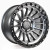 Arena A101 Mesa Wheel 17x9 6x135 Satin Gunmetal w/ Satin Black Lip -12mm - BLOWOUT NO RETURNS