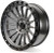 Arena A101 Mesa Wheel 17x9 6x139.7 Satin Gunmetal w/ Satin Black Lip 0mm | A101179084P00005