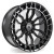 Arena A102 Recon Wheel 20x9 6x139.7 Satin Black 1mm - FREE T-SHIRT INCLUDED!