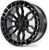 Arena A102 Recon Wheel 22x9.5 6x139.7 Gloss Black w/ Machined Dark Tint Lip 20mm | A102229584P02006