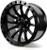 Arena A103 Mission Wheel 17x9 6x135 Satin Black -12mm | A103179089N01201