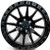Arena A103 Mission Wheel 20x9 8x165.1 Satin Black 0mm | A103209082P00001