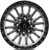 Arena A103 Mission Wheel 20x10 6x135 Satin Gunmetal w/ Satin Black Lip -18mm | A103200089N01805