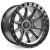 Arena A103 Mission Wheel 20x9 8x170 Satin Gunmetal w/ Satin Black Lip 0mm
