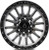 Arena A103 Mission Wheel 20x9 8x180 Satin Gunmetal w/ Satin Black Lip 0mm | A103209018P00005