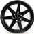 Arena A104 Ridge Wheel 20x9 6x135 Satin Black 0mm | A104209089P00001