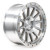Arena A105 Ammo Wheel 20x9 6x139.7 Bright Machined w/ Zinc Bolts 0mm - BLOWOUT NO RETURNS