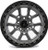 Arena A106 Trek Wheel 17x9 6x135 Gloss Gunmetal w/ Gloss Black Lip 0mm | A106179089P00011