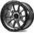Arena A106 Trek Wheel 20x9 6x135 Gloss Gunmetal w/ Gloss Black Lip 20mm | A106209089P02011