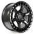 Arena A107 Torque Wheel 20x9 6x135 Satin Black 1mm - BLOWOUT NO RETURNS