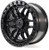 Arena A109 Hustle Wheel 17x8.5 6x135 Satin Black w/ Gloss Black Lip 25mm | A109178589P02504