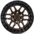 Arena A109 Hustle Wheel 20x9 6x135 Smoked Bronze w/ Satin Black Lip 0mm | A109209089P00015