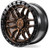 Arena A109 Hustle Wheel 20x9 5x127 Smoked Bronze w/ Satin Black Lip 1mm | A109209075P00115