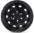 Arena A112 Gunner Wheel 17x9 6x139.7 Satin Black -12mm | A112179084N01201