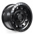 Arena A112 Gunner Wheel 17x9 6x139.7 Satin Black 0mm - BLOWOUT NO RETURNS