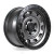 Arena A112 Gunner Wheel 17x9 6x139.7 Satin Gunmetal w/ Satin Black Lip -12mm - BLOWOUT NO RETURNS