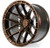 Arena A114 Battle Wheel 22x10 8x165.1 Smoked Bronze -18mm | A114220082N01818