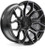 Arena A116 Cobra Wheel 20x9 6x139.7 Brushed Gloss Black w/ Dark Tint 20mm | A116209084P02010