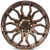 Arena A116 Cobra Wheel 20x10 6x139.7 Smoked Bronze -18mm | A116200084N01818