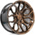 Arena A116 Cobra Wheel 20x9 5x127 Smoked Bronze 20mm | A116209075P02018