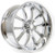 Resto R101 Laguna Wheel 17x9.5 5x114.3 Chrome w/ Milled Windows 1mm | R1011795655214