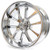 Resto R101 Laguna Wheel 20x9.5 5x127 Chrome w/ Milled Windows 1mm | R1012095735214