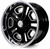 Resto R102 Del Ray Wheel 18x8 5x127 Gloss Black Milled w/ Diamond Cut Lip 1mm | R1021880734513