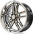 Resto R103 Maverick Wheel 18x9.5 5x127 Gloss Black Milled w/ Diamond Cut Lip 1mm | R1031895735213
