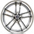 Resto R103 Maverick Wheel 20x9.5 5x120.65 Gloss Black Milled w/ Diamond Cut Lip 1mm | R1032095615213
