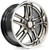 Resto R103 Maverick Wheel 20x9.5 5x127 Gloss Black Milled w/ Diamond Cut Lip 1mm | R1032095735213